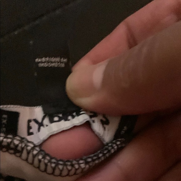 Black and White Polka Dot Women's Top - Picture 8 of 8